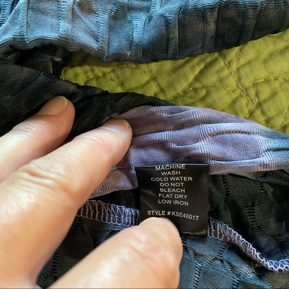 Ara Sports Waffle Weave Purple and Gray Yoga or Running Jacket Medium - Picture 9 of 11